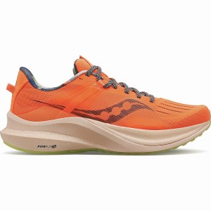 Men's Saucony Tempus Running Shoes Orange | UAE S36147-M15