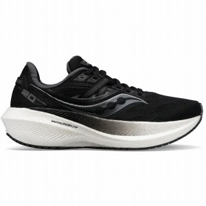 Men's Saucony Triumph 20 Running Shoes Black | UAE S21856-K58