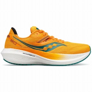 Men's Saucony Triumph 20 Running Shoes Orange | UAE S21786-L05