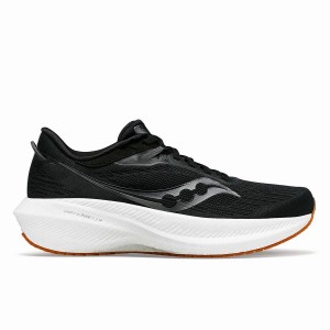 Men's Saucony Triumph 21 Running Shoes Black | UAE S87094-G57