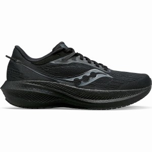 Men's Saucony Triumph 21 Running Shoes Black | UAE S89761-M93