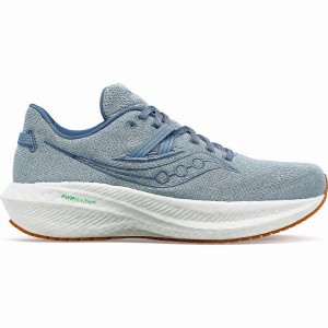 Men's Saucony Triumph RFG Running Shoes Blue | UAE S59283-G45