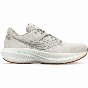 Men's Saucony Triumph RFG Running Shoes Coffee | UAE S90785-H42