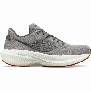 Men's Saucony Triumph RFG Running Shoes Grey | UAE S92347-F27