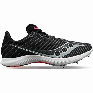 Men's Saucony Velocity MP Track Spikes Black | UAE S41623-J48