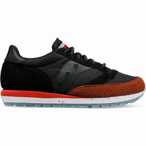 Men's Saucony X Raised by Wolves Jazz 81 Sneakers Grey / Black | UAE S37296-D12