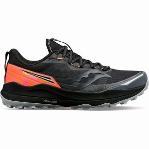 Men's Saucony Xodus Ultra 2 Running Shoes Black | UAE S14789-P09