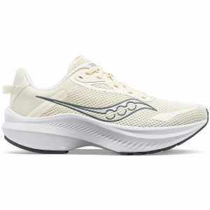 Women's Saucony Axon 3 Running Shoes Beige | UAE S12057-U87