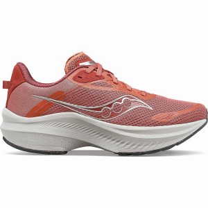 Women's Saucony Axon 3 Running Shoes Grey | UAE S16874-T04