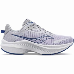 Women's Saucony Axon 3 Running Shoes Purple / Indigo | UAE S57319-Y04