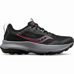 Women's Saucony Blaze TR Running Shoes Black / Pink | UAE S17928-H78