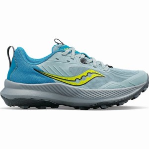 Women's Saucony Blaze TR Running Shoes Glacier / Ink | UAE S92487-F12