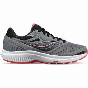 Women's Saucony Cohesion 16 Walking Shoes Grey | UAE S36749-H60