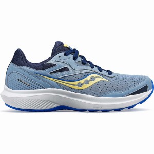 Women's Saucony Cohesion 16 Walking Shoes Blue | UAE S20741-J85