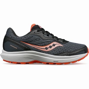 Women's Saucony Cohesion TR16 Trail Running Shoes Grey / Orange | UAE S01645-P78