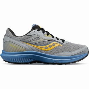 Women's Saucony Cohesion TR16 Trail Running Shoes Grey / Blue | UAE S15279-C50