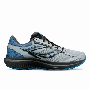 Women's Saucony Cohesion TR17 Running Shoes Grey / Blue | UAE S43597-J08