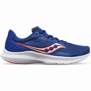 Women's Saucony Convergence Running Shoes Indigo | UAE S39817-N09