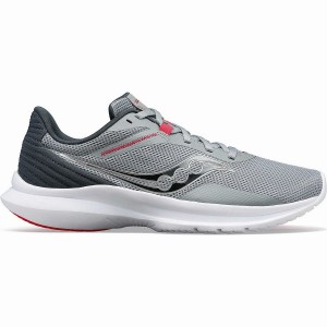 Women's Saucony Convergence Running Shoes Grey | UAE S39825-M29