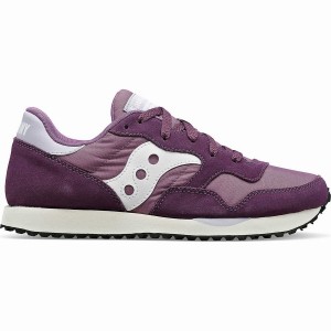 Women's Saucony DXN Trainer Sneakers Purple / Purple | UAE S36254-H74