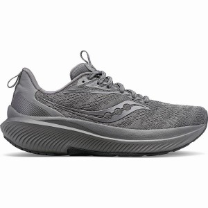 Women's Saucony Echelon 9 Running Shoes Grey | UAE S03194-Q17