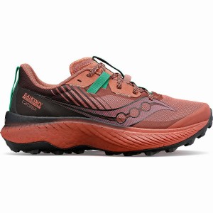 Women's Saucony Endorphin Edge Running Shoes Orange | UAE S91827-H14