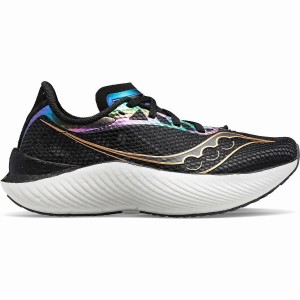 Women's Saucony Endorphin Pro 3 Running Shoes Black | UAE S74803-T25