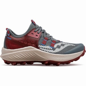 Women's Saucony Endorphin Rift Running Shoes Grey | UAE S08319-F70