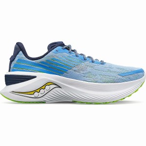 Women's Saucony Endorphin Shift 3 Running Shoes Blue | UAE S86209-L53