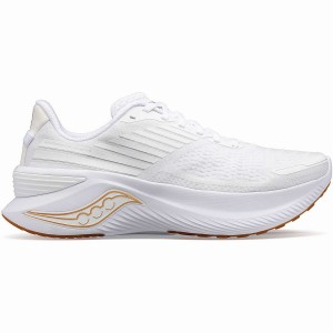 Women's Saucony Endorphin Shift 3 Running Shoes White | UAE S60923-G50