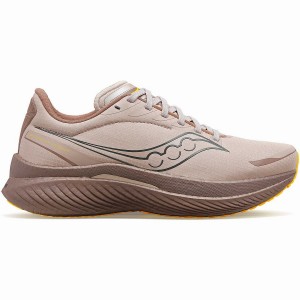 Women's Saucony Endorphin Speed 3 RUNSHIELD Running Shoes Smoke | UAE S96478-Z85