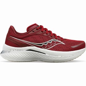 Women's Saucony Endorphin Speed 3 Running Shoes Red | UAE S04569-R83