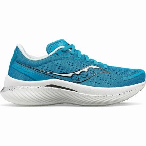 Women's Saucony Endorphin Speed 3 Running Shoes Turquoise / Silver | UAE S47351-U10