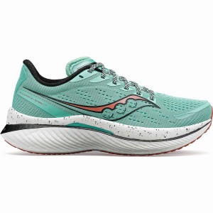 Women's Saucony Endorphin Speed 3 Running Shoes Turquoise / Black | UAE S70265-N72