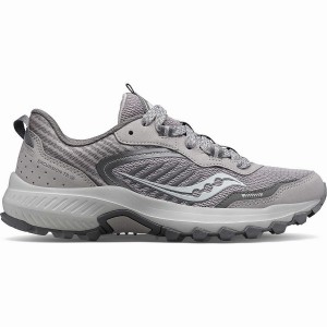 Women's Saucony Excursion TR15 Trail Running Shoes Grey | UAE S52189-F97