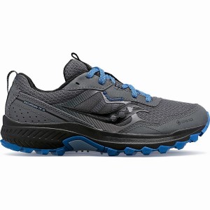 Women's Saucony Excursion TR16 GTX Trail Running Shoes Grey | UAE S07396-U80