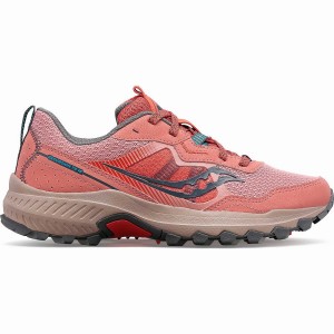 Women's Saucony Excursion TR16 Trail Running Shoes Grey | UAE S54728-U73