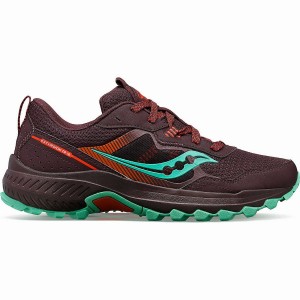 Women's Saucony Excursion TR16 Trail Running Shoes Nebula / Mint | UAE S15978-Z45