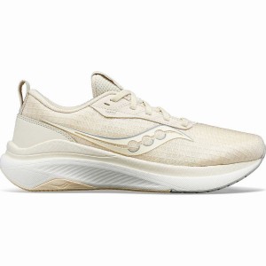 Women's Saucony Freedom Crossport Running Shoes Beige | UAE S89714-K93