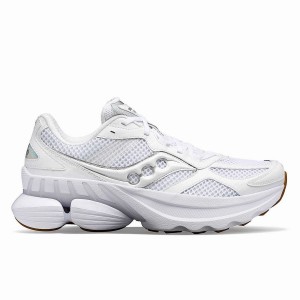 Women's Saucony Grid NXT Sneakers White | UAE S81765-J45