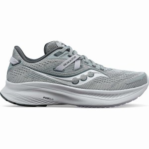 Women's Saucony Guide 16 Running Shoes Grey / Purple | UAE S45869-Y08