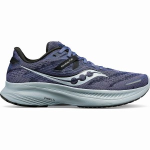 Women's Saucony Guide 16 Running Shoes Navy / Blue | UAE S53129-K95