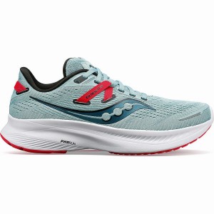 Women's Saucony Guide 16 Running Shoes Turquoise / Rose | UAE S24650-L18