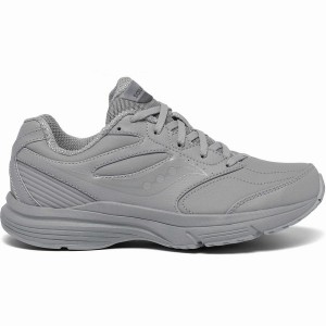 Women's Saucony Integrity Walker 3 Walking Shoes Grey | UAE S30591-E51