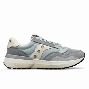 Women's Saucony Jazz NXT Sneakers Blue / Cream | UAE S31964-S23