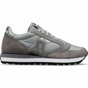 Women's Saucony Jazz Original Sneakers Grey | UAE S18647-M45