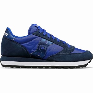 Women's Saucony Jazz Original Sneakers Navy | UAE S90348-N91