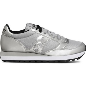 Women's Saucony Jazz Original Sneakers Silver | UAE S46751-Z34