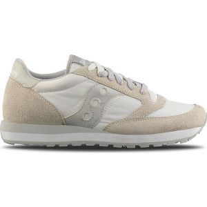 Women's Saucony Jazz Original Sneakers White / Grey | UAE S84197-P61