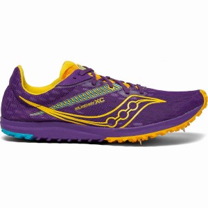 Women's Saucony Kilkenny XC9 Spike Track Spikes Navy | UAE S83964-S17